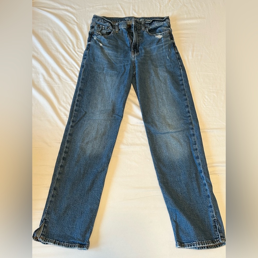 Girls Straight Leg Jeans